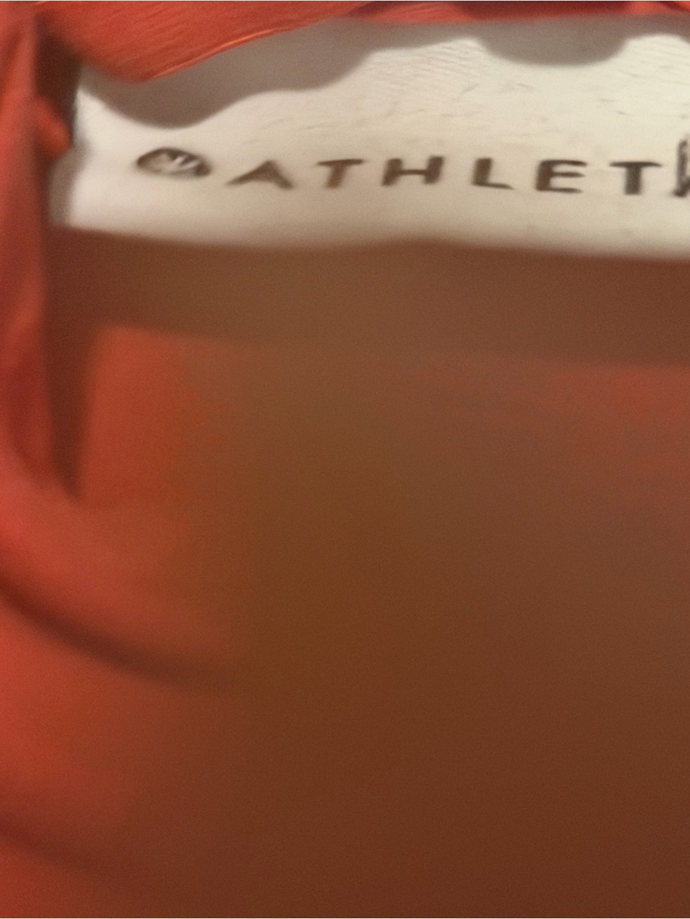 Athleta Red Women's Activewear Top